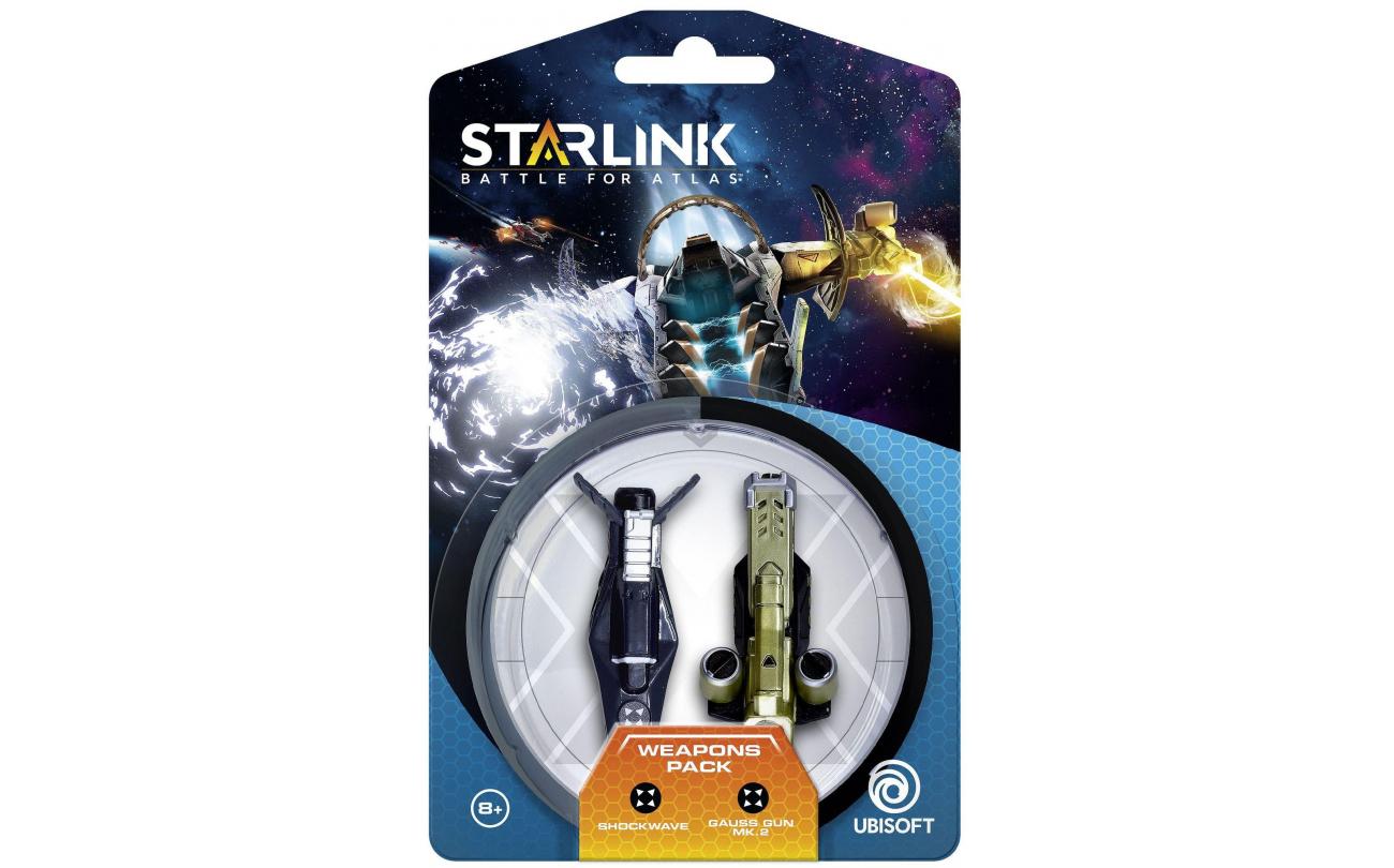 Starlink - Battle For Atlas - Weapon Pack - Shockwave + Gaus