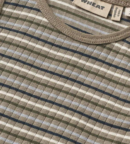 Wheat Unterwäsche - 2-teilig - Rib - Lui - Multi Stripe