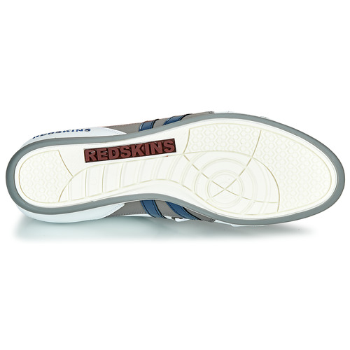 Redskins - WARREN - Blanc / Bleu / Gris