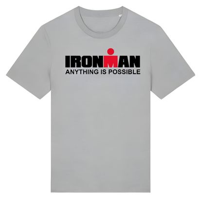 T-Shirt Manches Courtes Ironman Creator 2.0 Gris Clair Homme