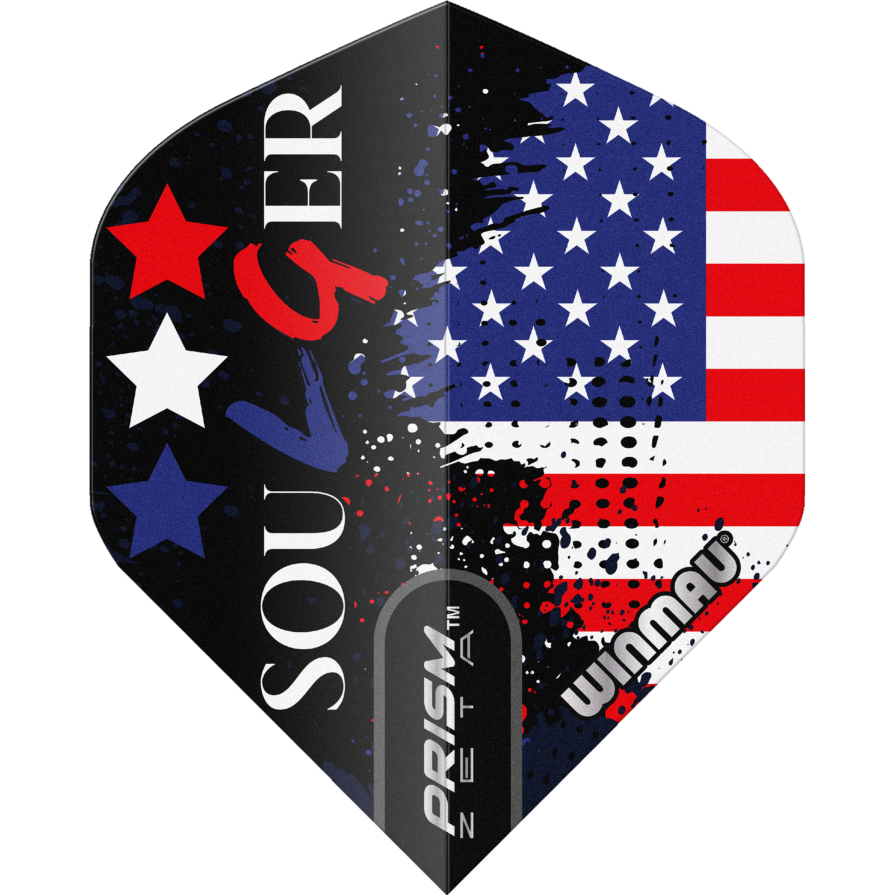 Winmau - Prism Zeta - Leonard Gates Flight - Standard
