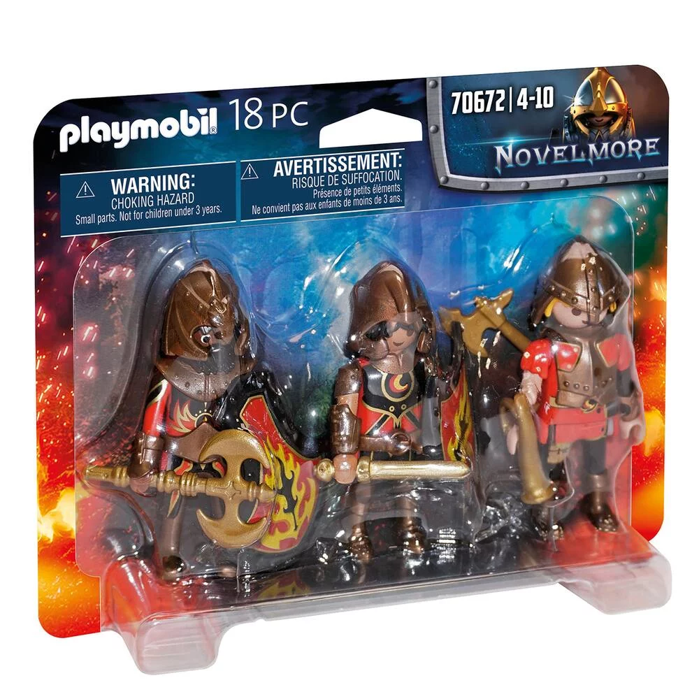 3 COMBATTANTS BURNHAM RAIDERS - 70672