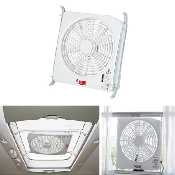 Ventilateur de lanterneau Turbo-Kit FIAMMA