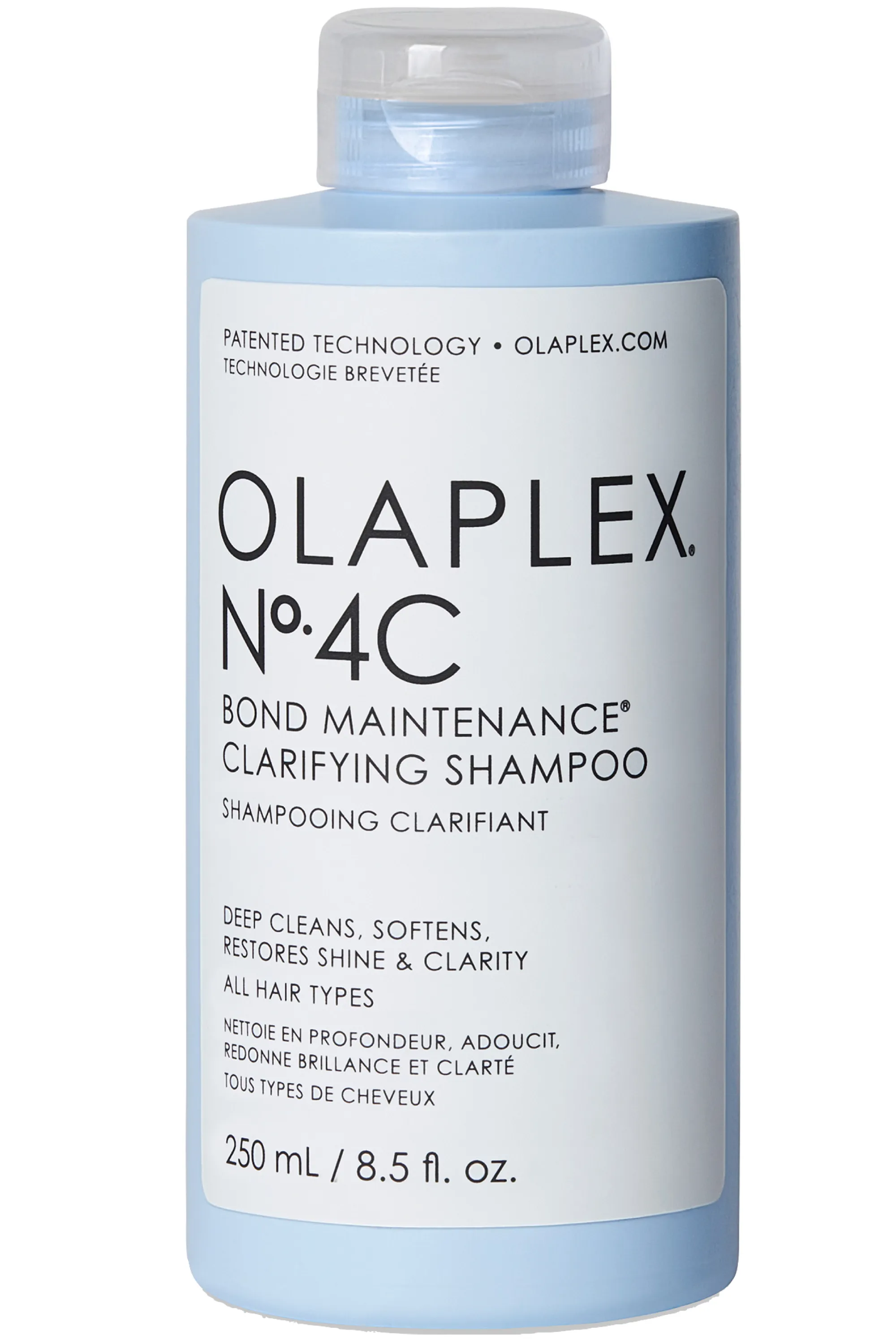OLAPLEX Shampoing clarifiant N°4C-250 ml
