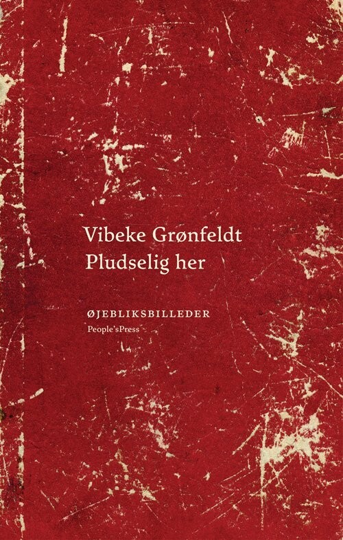 Pludselig Her - Vibeke Grønfeldt - Bog