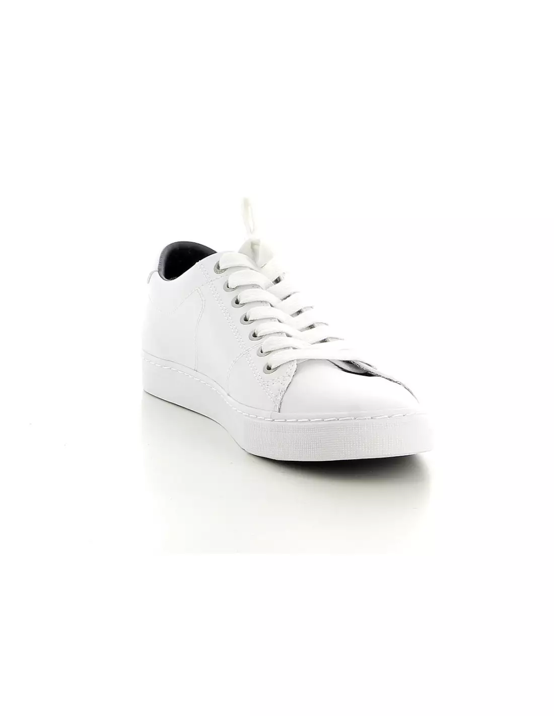 TOMMY HILFIGER ESSENTIAL LEATHER - Baskets Blanc