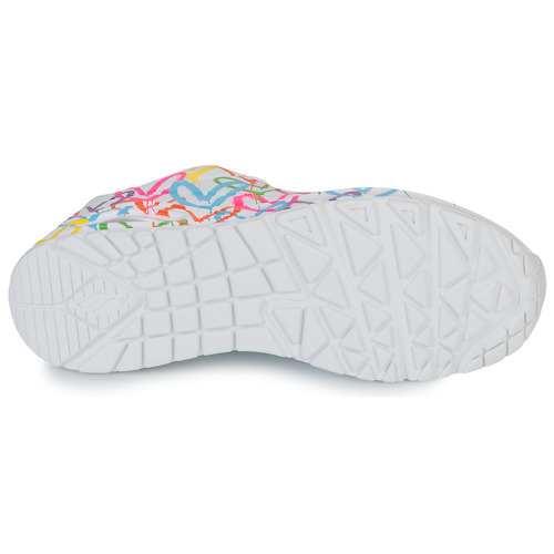 Skechers - UNO - Blanc / Multicolore