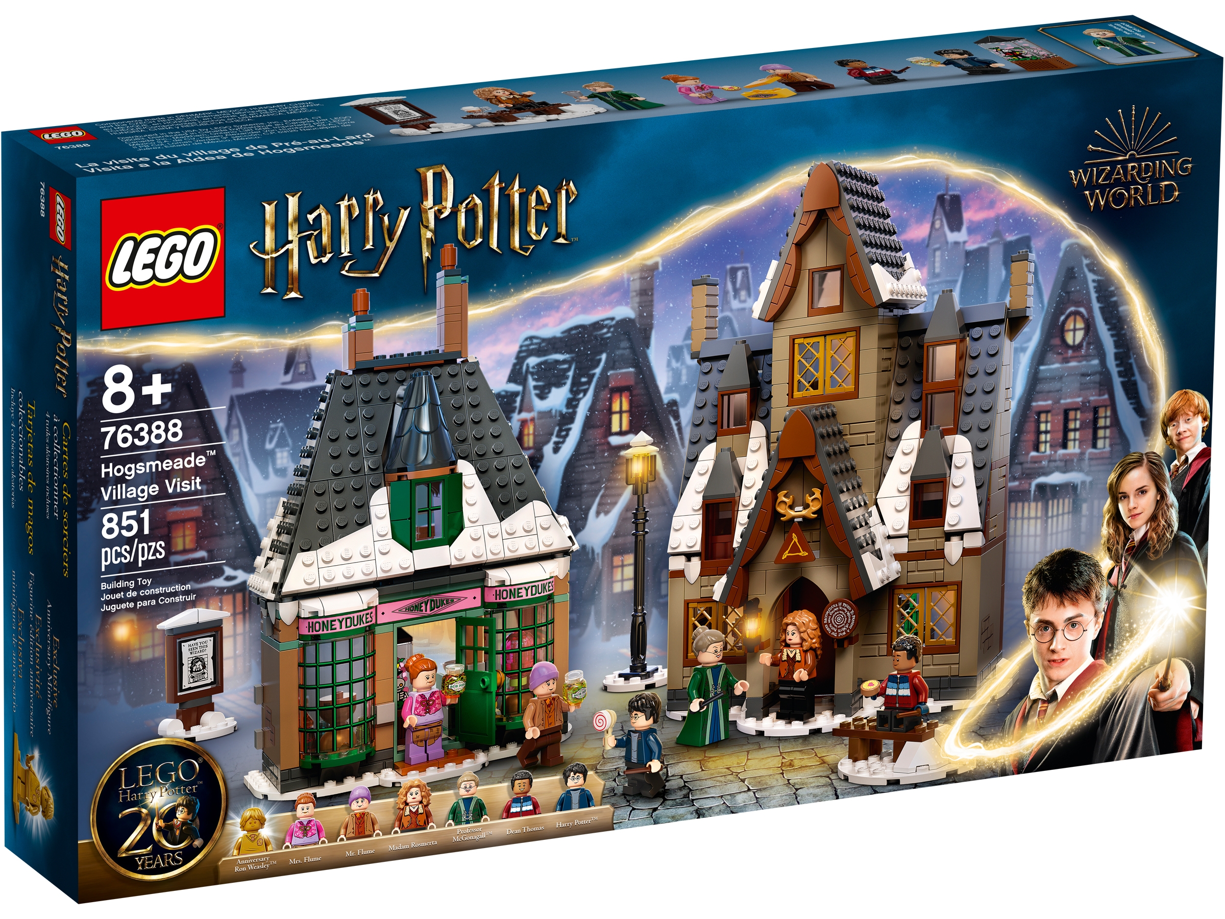 Visita à vila de Hogsmeade 76388