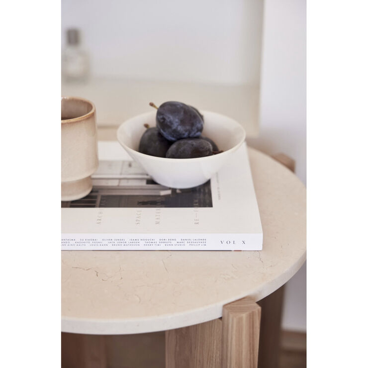 OYOY Living Design Yuka Bowl - Medium Offwhite