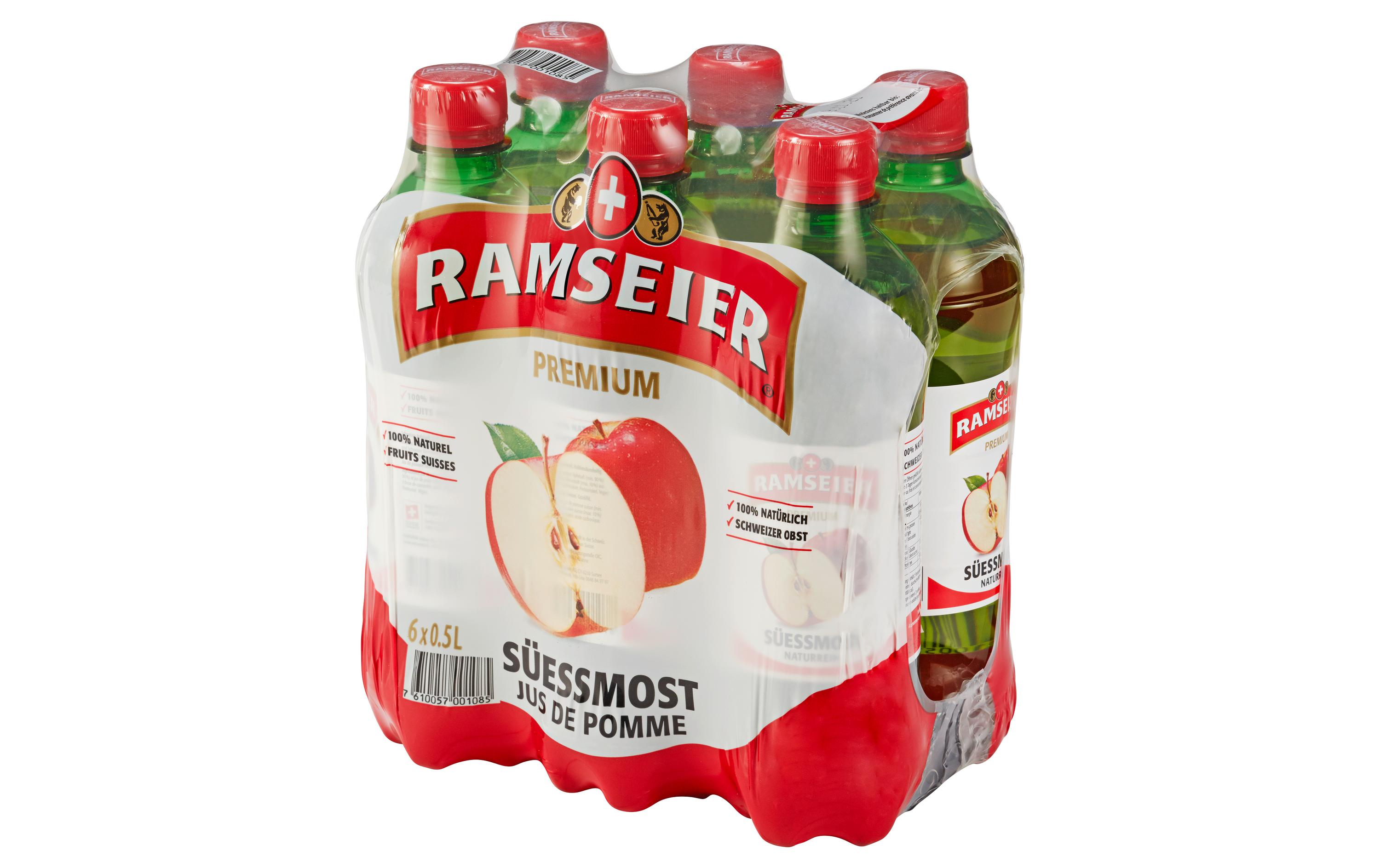 Süessmost 6 x 0.5 lSüessmost aus gesundem und reifem Schweizer Obst
