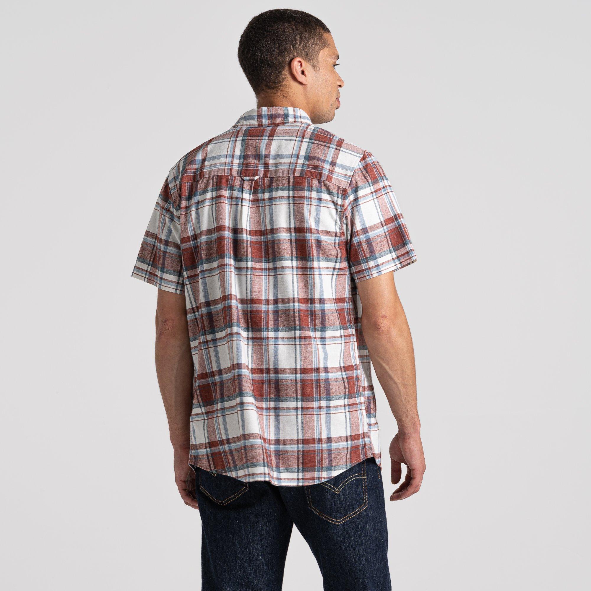 Craghoppers Craghoppers Hila Ss Shirt Short Sleeve Mens
