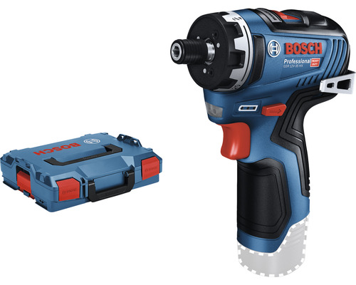 Accuschroefboormachine GSR 12V-35 HX, zonder accu en lader, inclusief L-BOXX