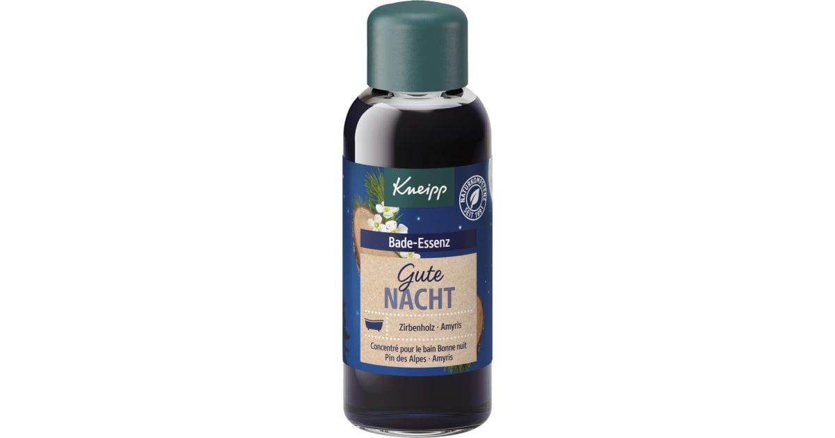 KNEIPP Bade-Essenz Gute Nacht Zirbenholz