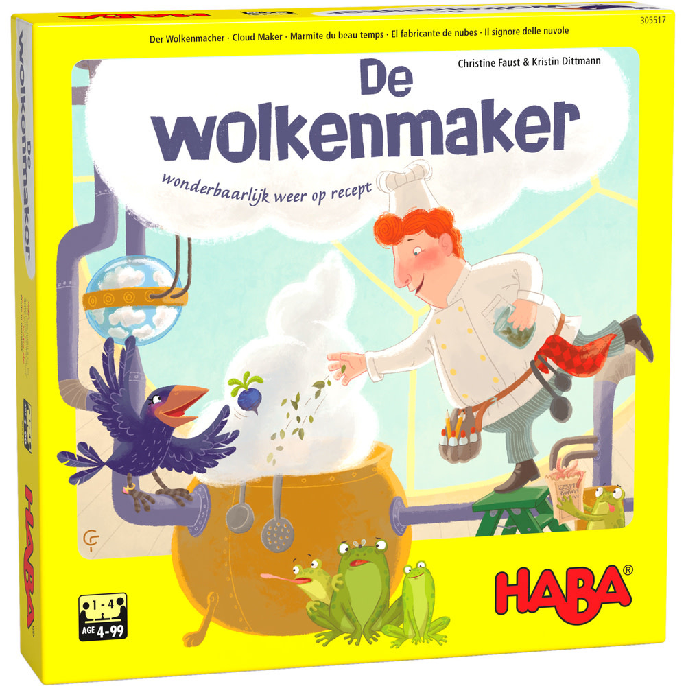 Haba De wolkenmaker