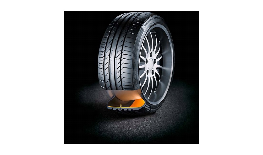 Continental - 245/45-18 96W ContiSeal EcoContact5