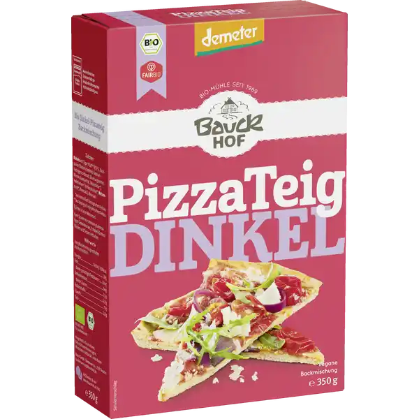 Bio Pizzateig Dinkel