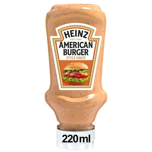 Heinz American Burger Style Sauce