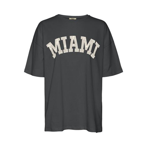 Vero Moda Lisa Cody T-shirt, Asphalt, M