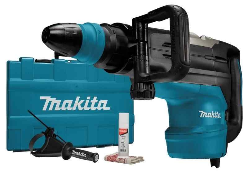 Makita HR5202C 230 V Combihamer in koffer