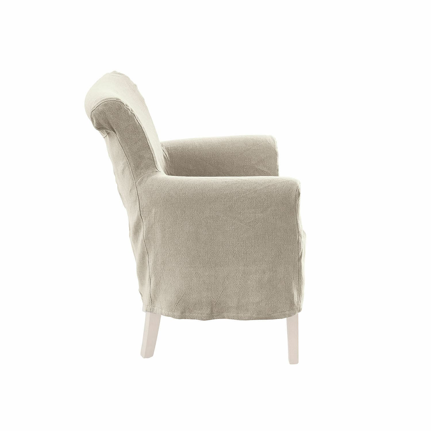 Stuhlhusse Valeria beige