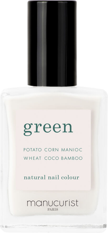 Manucurist Green - Milky White
