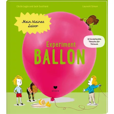 Bohem Mein kleines Labor: Experiment Ballon