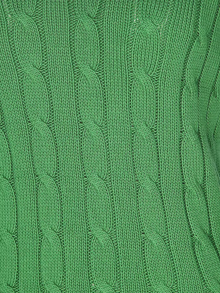 POLO RALPH LAUREN Pullover Slim Fit KIMBERLY grün
