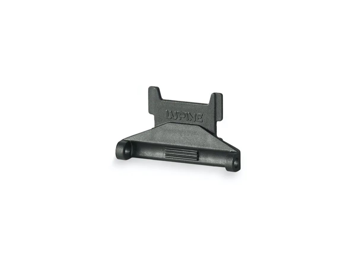 Lupine FrontClick mount Penta Black