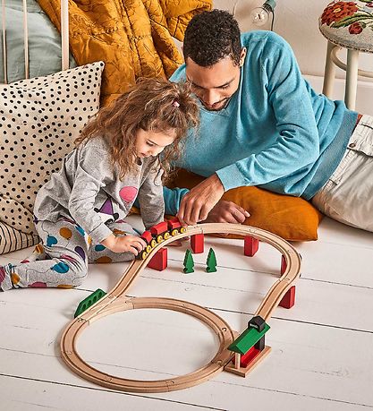BRIO CLASSIC Togs?t - 25 dele - Deluxe 33253