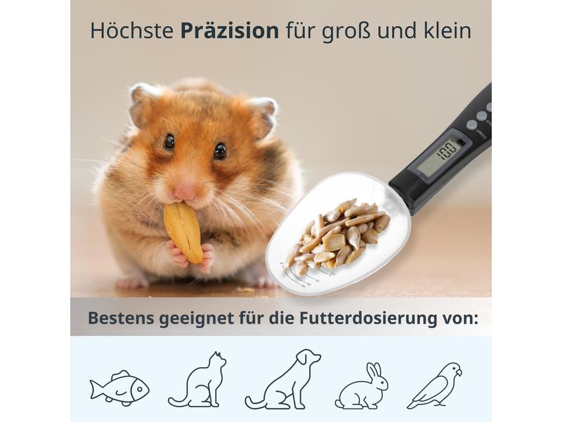 ADE Löffelwaage Eni Schwarz Waage Grün