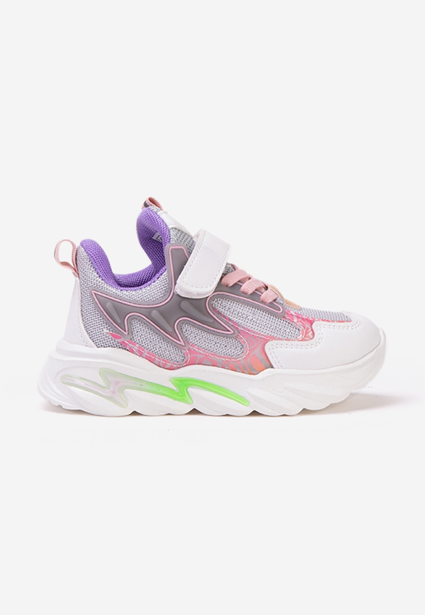 Baskets fille gris Flash A