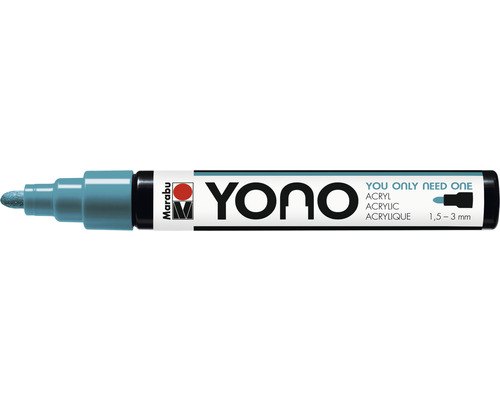 Marabu Yono marker, turquoiseblauw 998, 1,5-3 mm