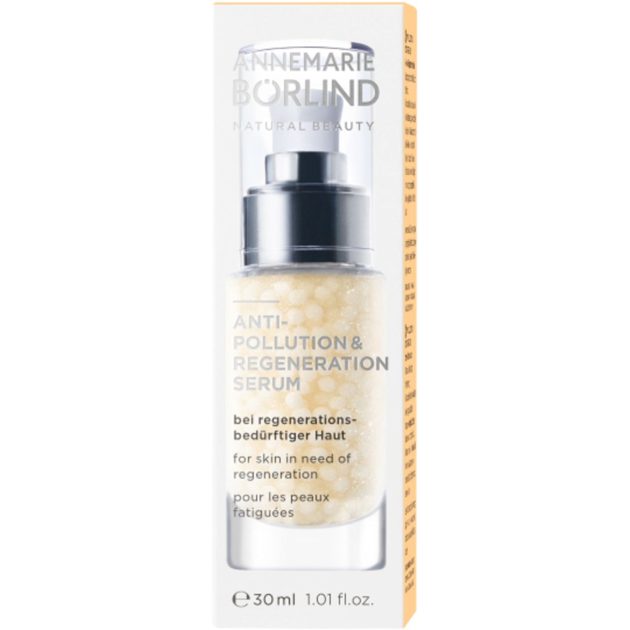 ANNEMARIE BÖRLIND ANTI-POLLUTION & REGENERATION SERUM