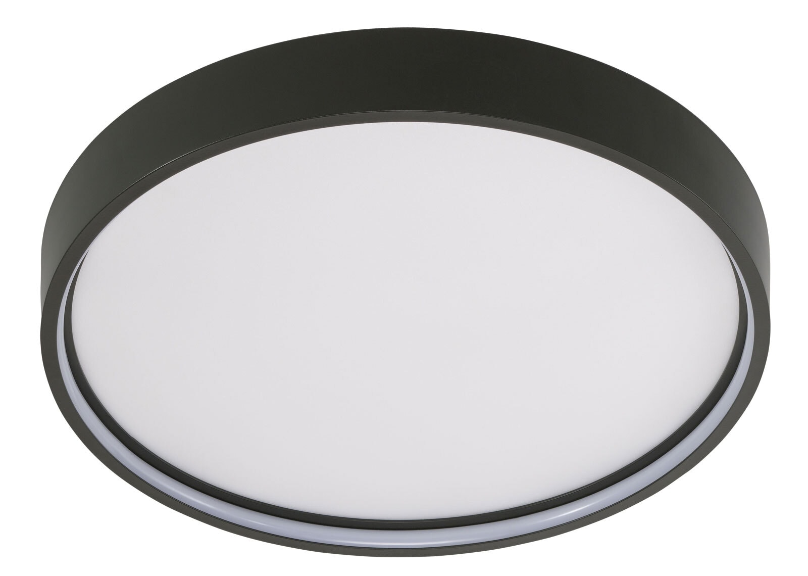 casaNOVA LED Deckenlampe DIGO dunkelgrau