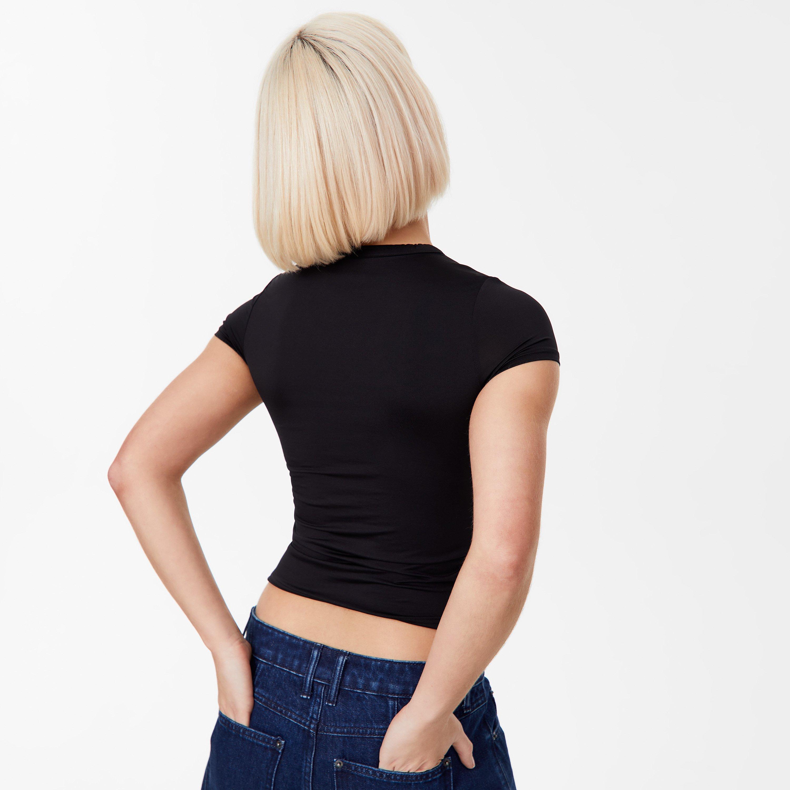 Jack Wills JW Second Skin Longline Baby Tee