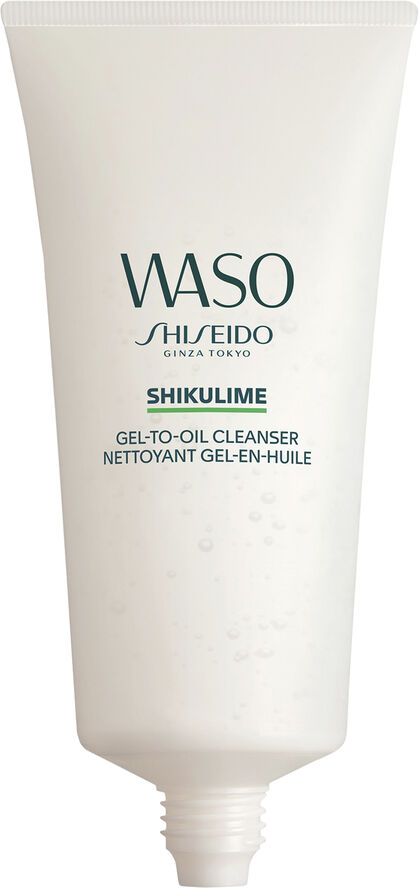 Shiseido SHISEIDO Waso Waso si gel-to -oil clean 125 ML