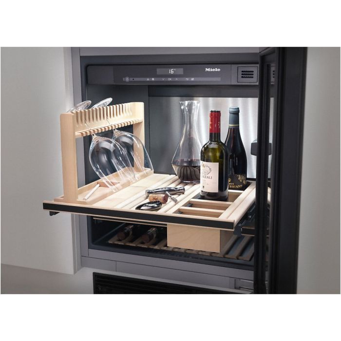 Miele Unterbau-Weintemperierschrank KWT 6312 UGS