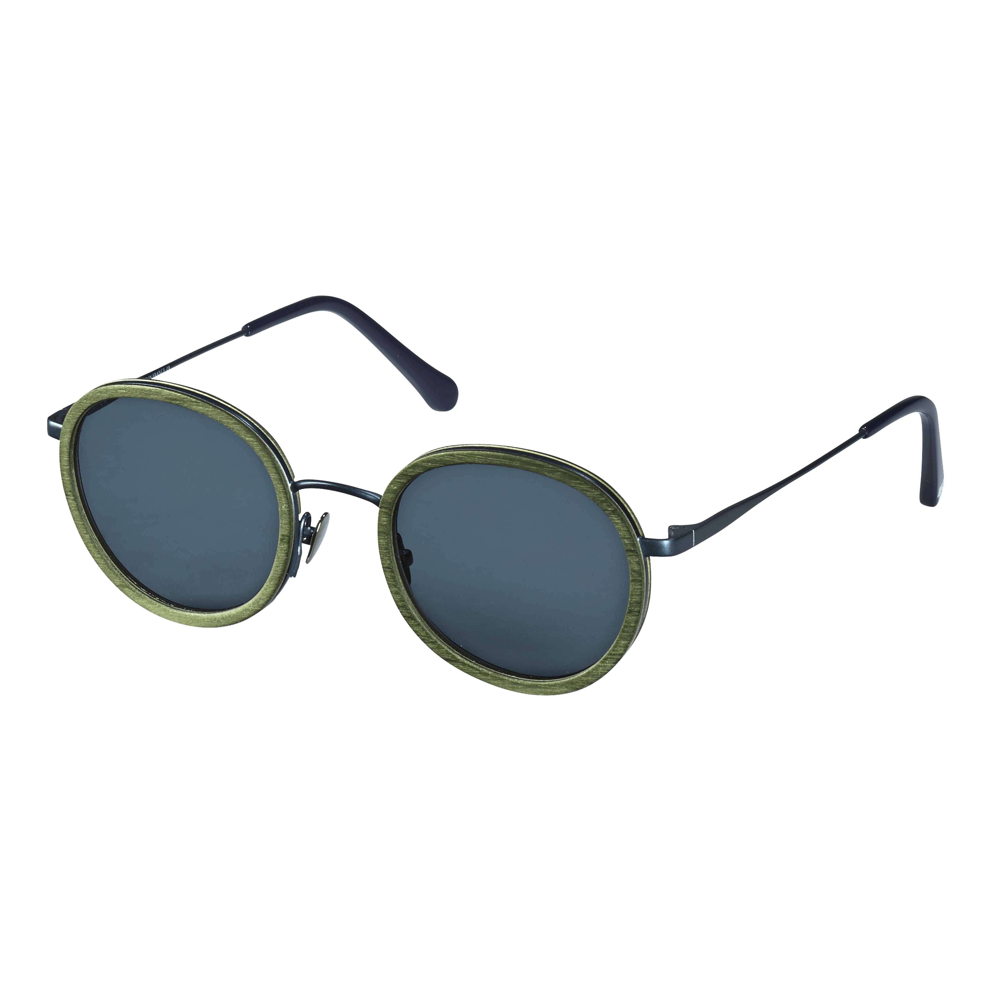 Lunettes de soleil bois de tulipier - VBQ x Shelter