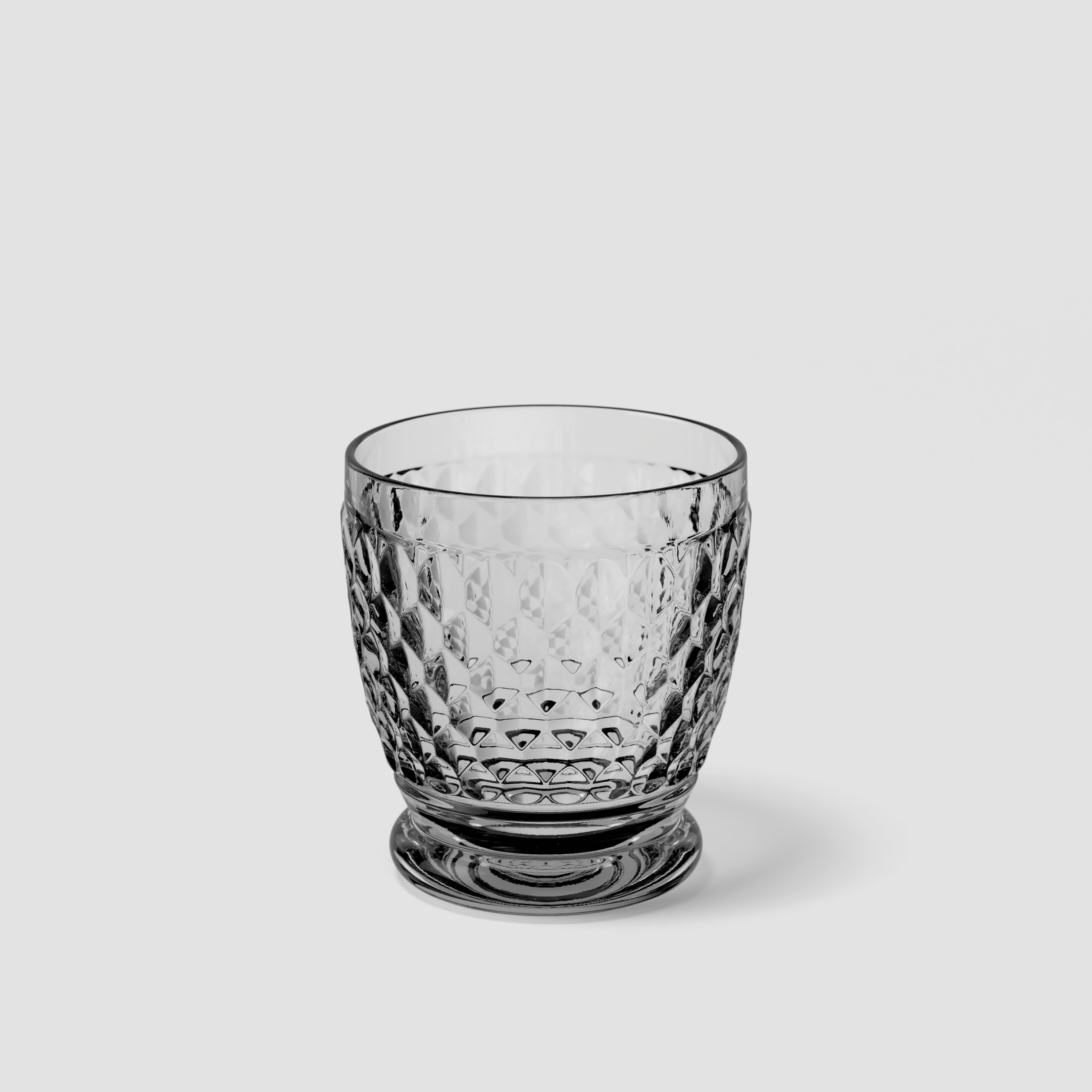 Boston Water glass Clear, 6.8 oz, crystal glass