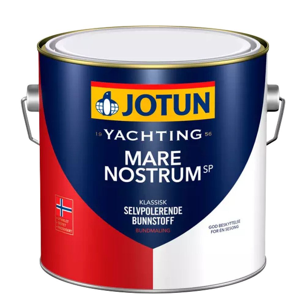 BUNNSTOFFJOTUN MARE NOSTRUM 2.5L SP SVART