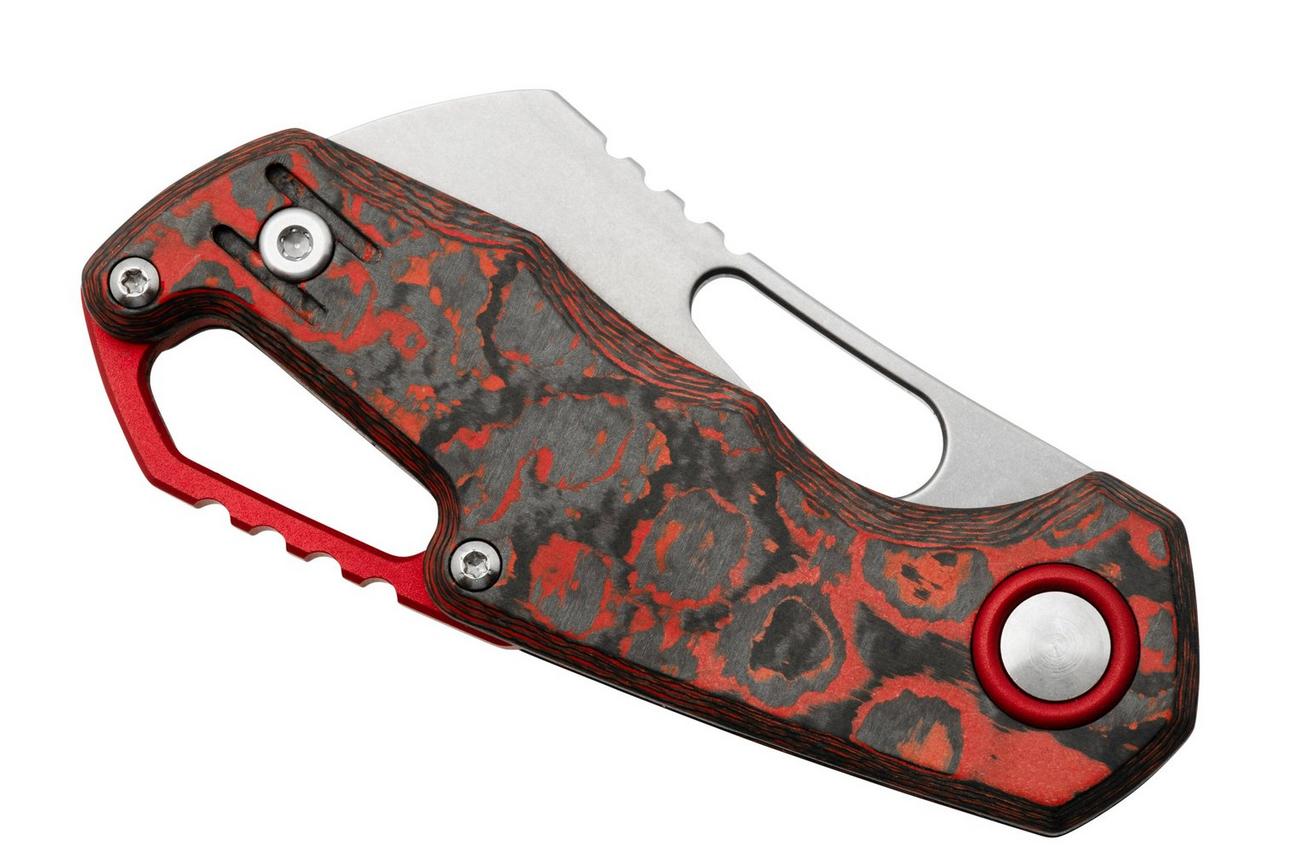 MKM Isonzo FX03-2CL Cleaver Stonewashed, Lava Flow Carbon Fiber zakmes, Jesper Voxnaes design