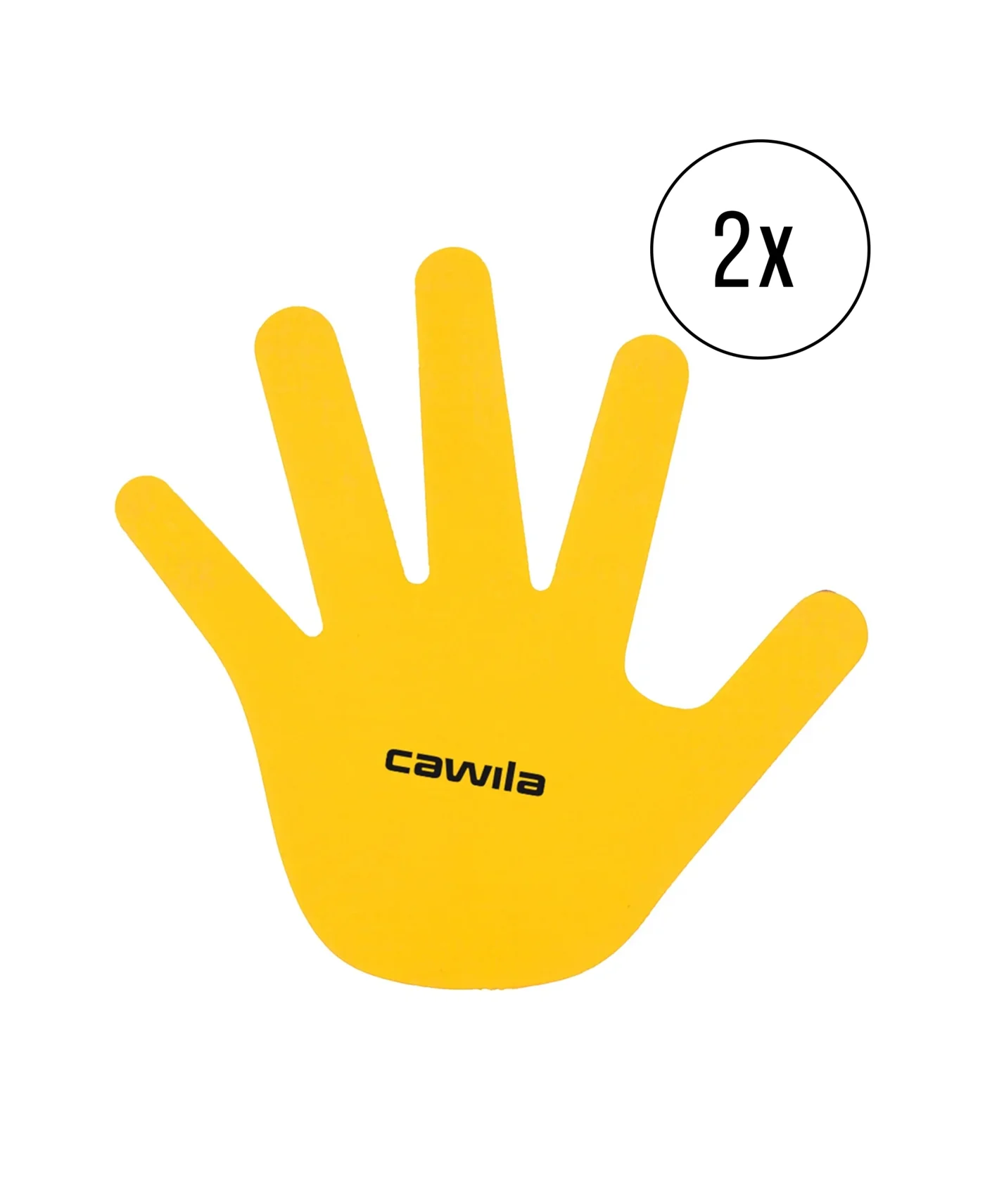 Cawila Marker-System Hand 18,5cm 4er Set Gelb