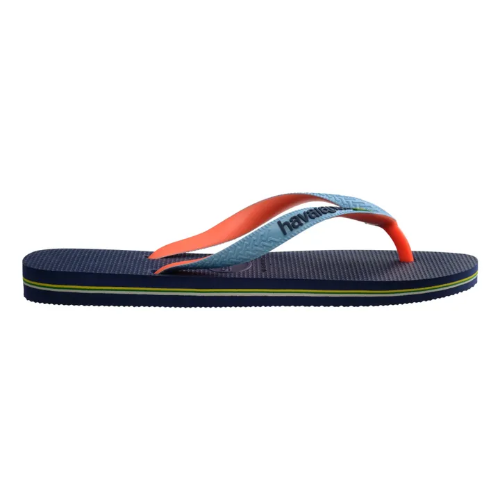 Havaianas Tongs Brasil Mix | Bleu marine