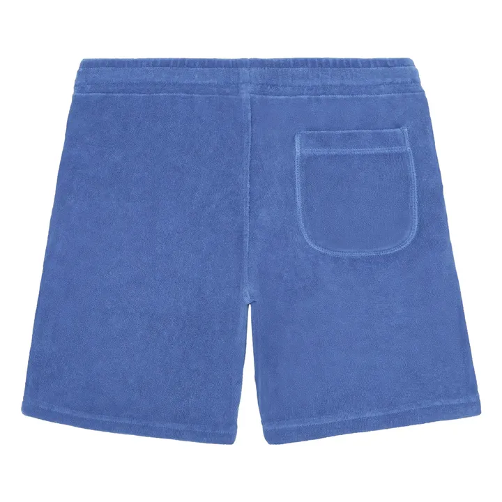 Hartford Bermuda Bouclette | Bleu