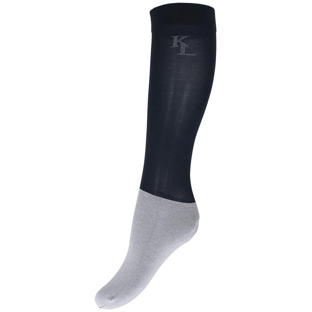 Sokken Kingsland 3-Pack Donkerblauw-grijs