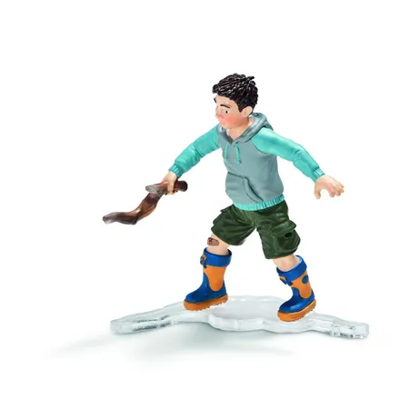 Schleich® 13904 Junge mit Ast