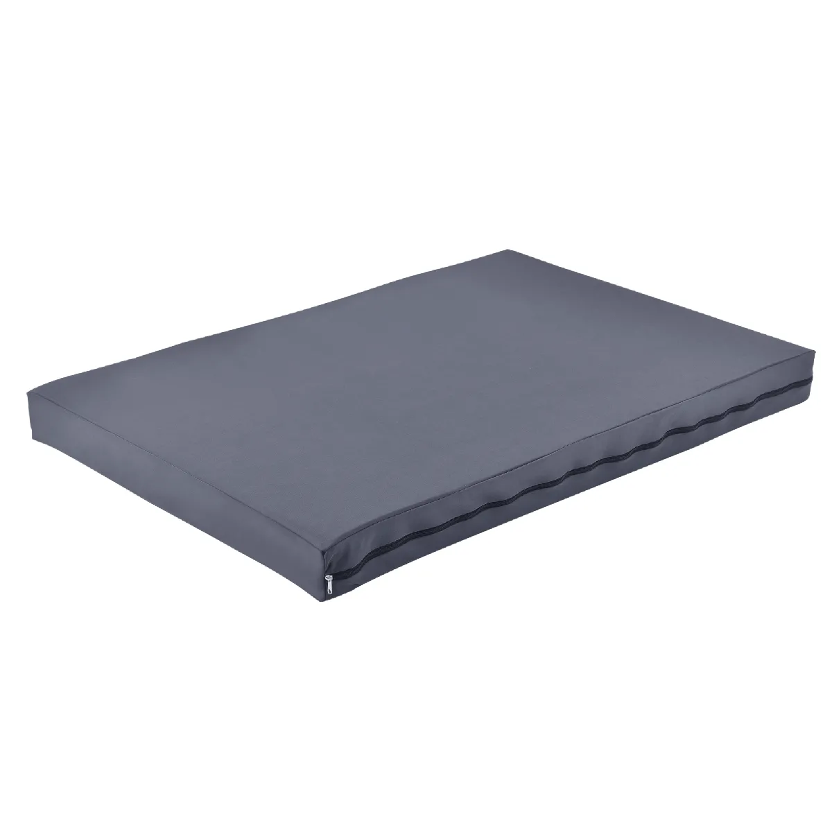 Neu.Haus neu_haus Housse de coussin Palette Gris Foncé