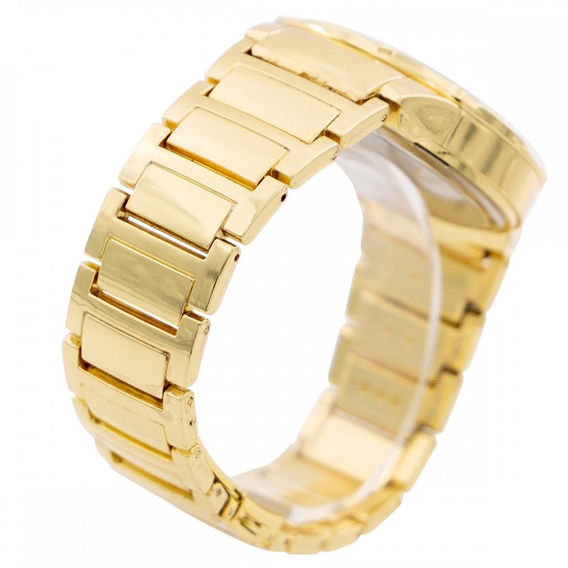 Montre Homme M. JOHN bracelet Acier Doré