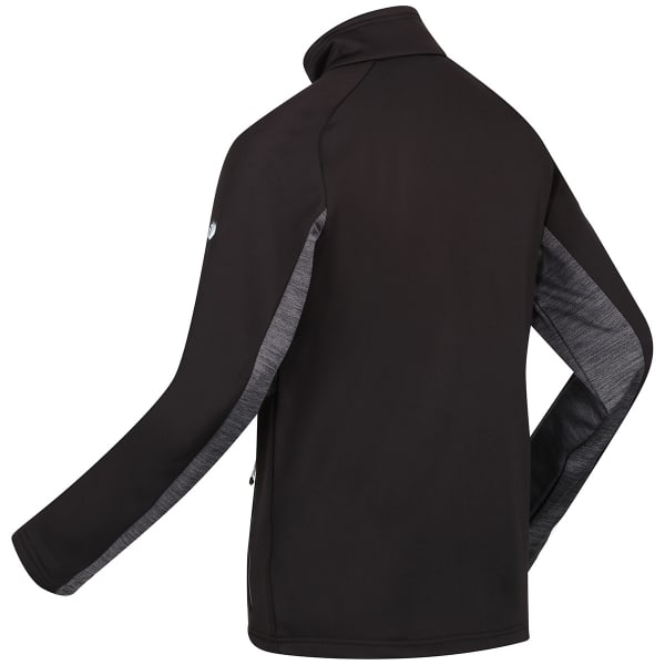 Softshell randonnée REGATTA FARSON II BLACK DKGREY