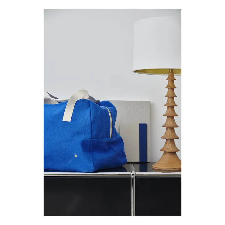 La cerise sur le gâteau Sac week-end Iona | Bleu